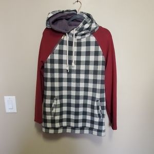 Double Hooded Sweatshirt